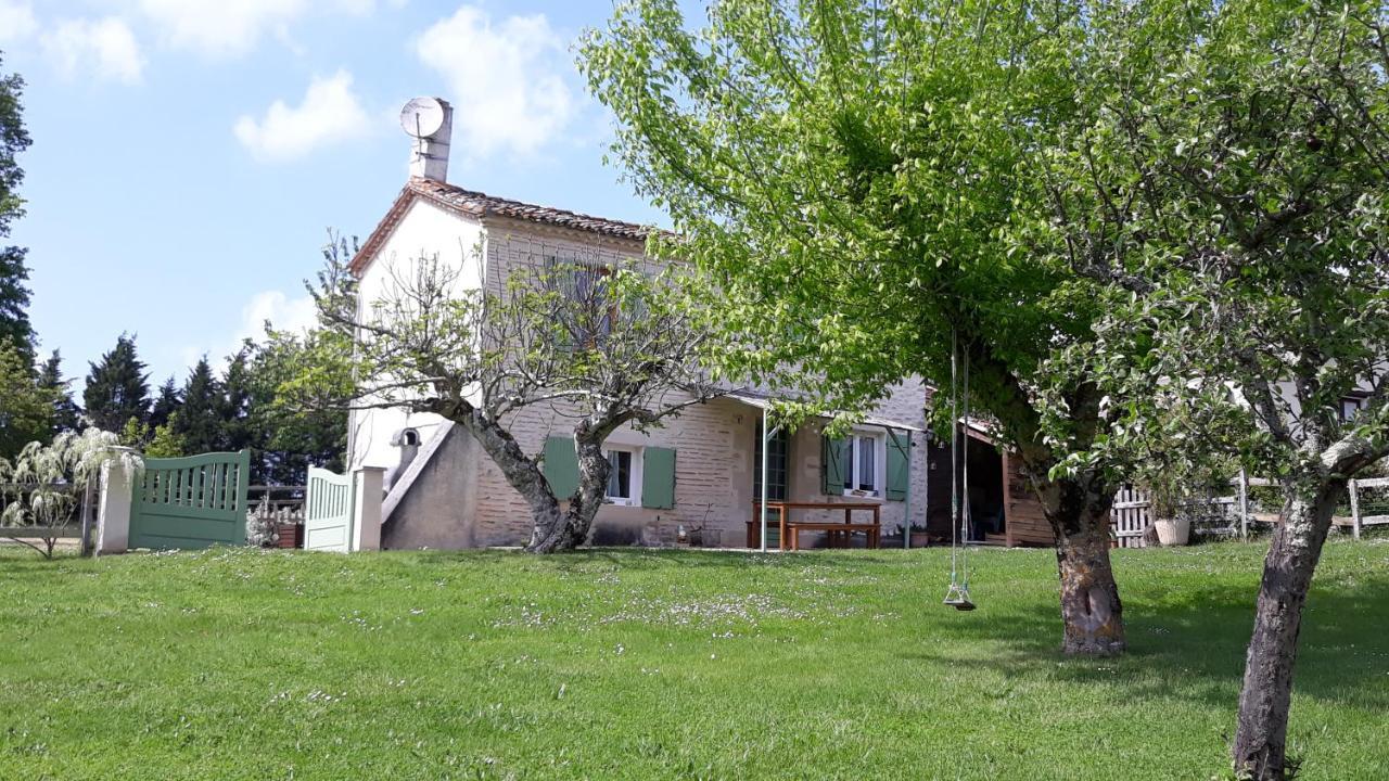Gite Des Gravets Sigalens Екстер'єр фото